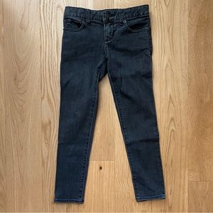 Gap Kids Sz 6 Super Skinny Jeans Black